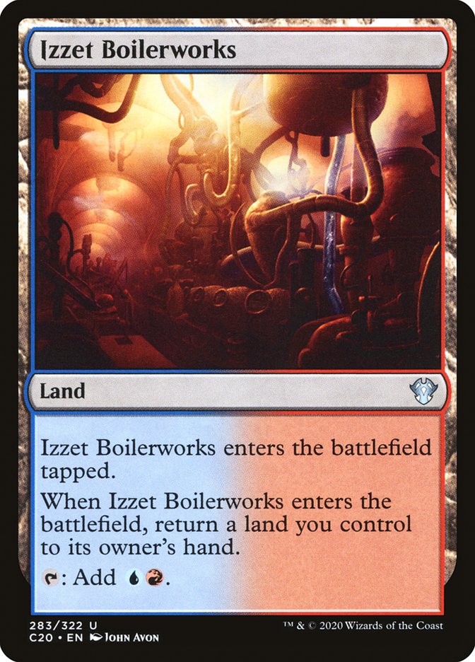 Izzet Boilerworks [Commander 2020] | Fandemonia Ltd