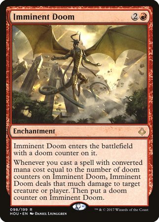 Imminent Doom [Hour of Devastation] | Fandemonia Ltd