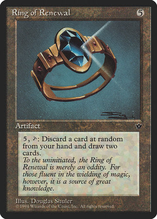 Ring of Renewal [Fallen Empires] | Fandemonia Ltd