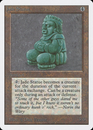 Jade Statue [Unlimited Edition] | Fandemonia Ltd