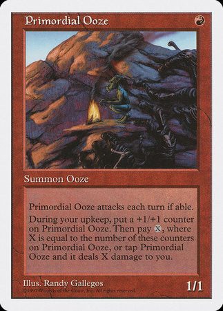 Primordial Ooze [Fifth Edition] | Fandemonia Ltd