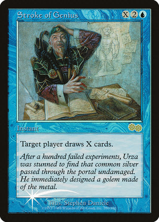 Stroke of Genius [Judge Gift Cards 1998] | Fandemonia Ltd
