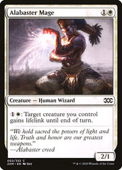 Alabaster Mage [Double Masters] | Fandemonia Ltd