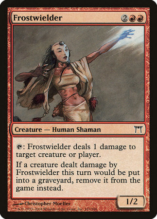 Frostwielder [Champions of Kamigawa] | Fandemonia Ltd