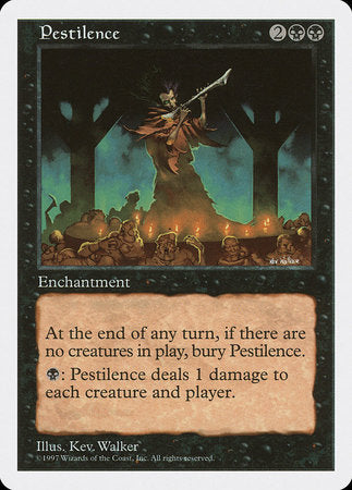 Pestilence [Fifth Edition] | Fandemonia Ltd