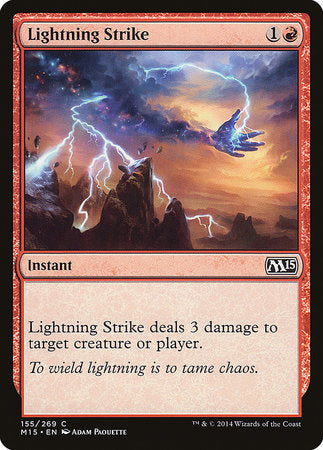 Lightning Strike [Magic 2015] | Fandemonia Ltd