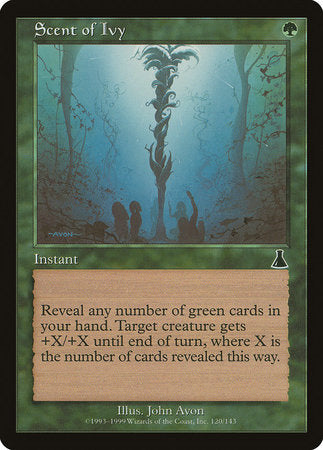 Scent of Ivy [Urza's Destiny] | Fandemonia Ltd