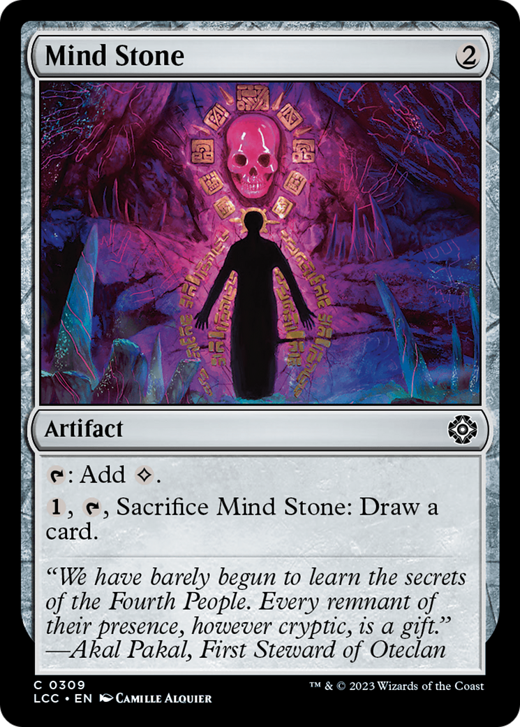 Mind Stone [The Lost Caverns of Ixalan Commander] | Fandemonia Ltd