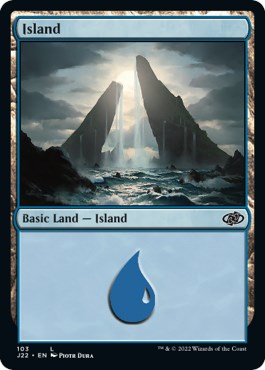 Island (103) [Jumpstart 2022] | Fandemonia Ltd