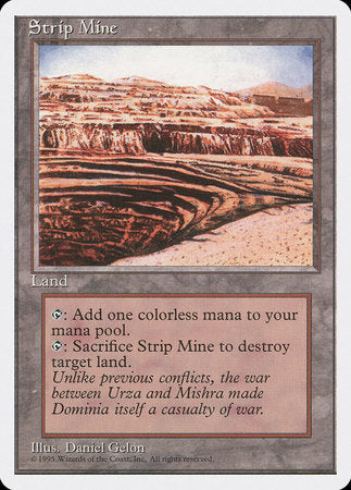 Strip Mine [Fourth Edition] | Fandemonia Ltd