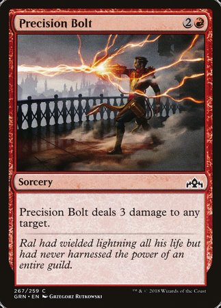 Precision Bolt [Guilds of Ravnica] | Fandemonia Ltd
