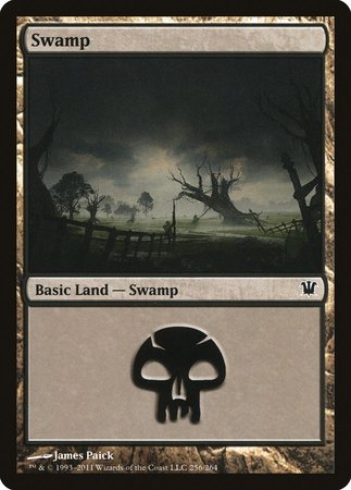 Swamp (256) [Innistrad] | Fandemonia Ltd