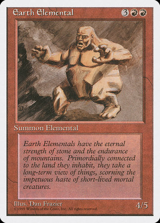 Earth Elemental [Fourth Edition] | Fandemonia Ltd