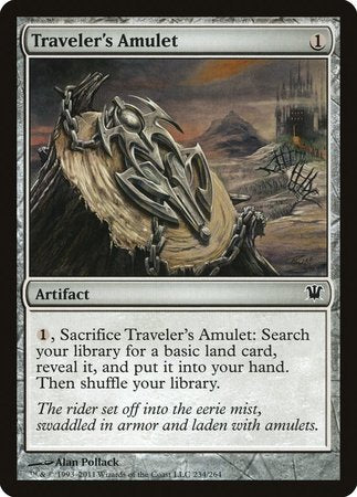 Traveler's Amulet [Innistrad] | Fandemonia Ltd