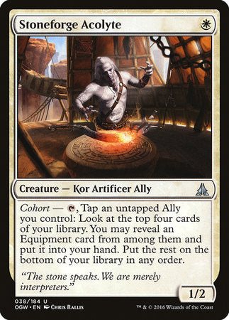Stoneforge Acolyte [Oath of the Gatewatch] | Fandemonia Ltd