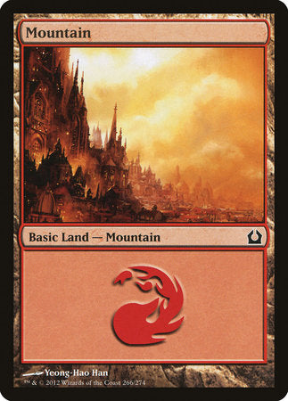 Mountain (266) [Return to Ravnica] | Fandemonia Ltd