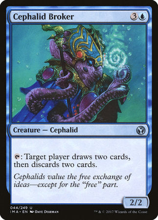 Cephalid Broker [Iconic Masters] | Fandemonia Ltd