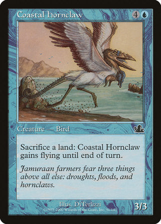 Coastal Hornclaw [Prophecy] | Fandemonia Ltd