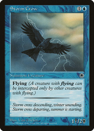 Storm Crow (Reminder Text) [Portal Demo Game] | Fandemonia Ltd