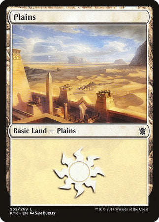 Plains (252) [Khans of Tarkir] | Fandemonia Ltd