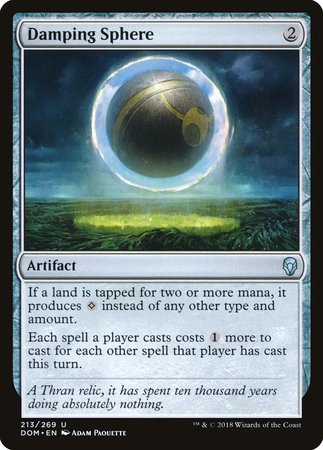 Damping Sphere [Dominaria] | Fandemonia Ltd
