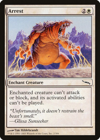 Arrest [Mirrodin] | Fandemonia Ltd
