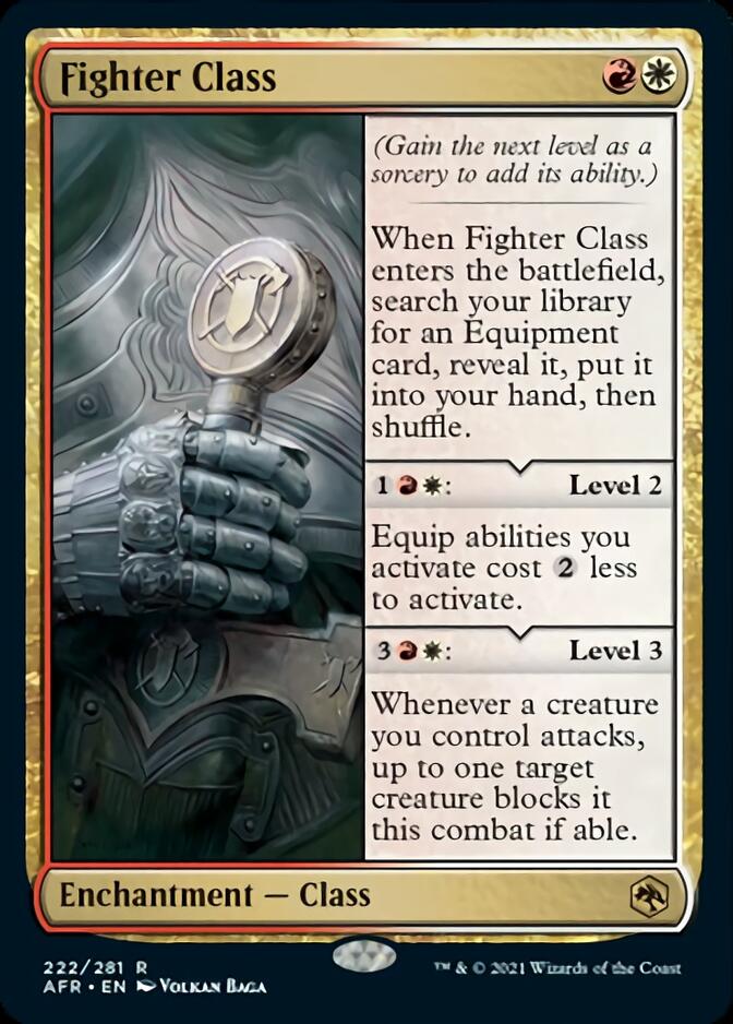 Fighter Class [Dungeons & Dragons: Adventures in the Forgotten Realms] | Fandemonia Ltd