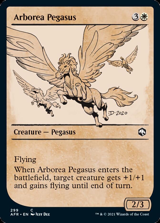 Arborea Pegasus (Showcase) [Dungeons & Dragons: Adventures in the Forgotten Realms] | Fandemonia Ltd
