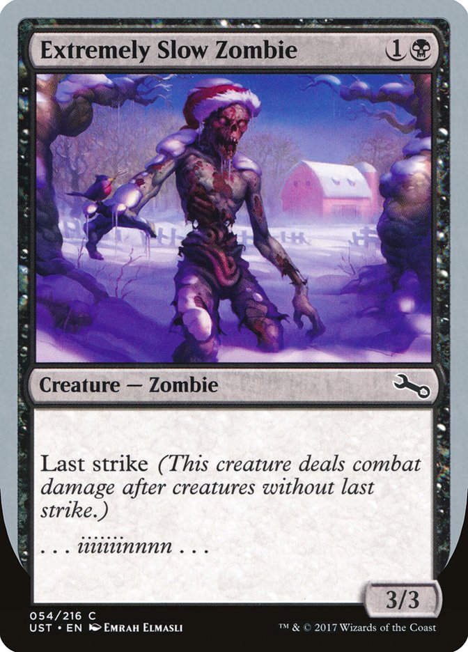 Extremely Slow Zombie ("...iiiiiiinnnn...") [Unstable] | Fandemonia Ltd