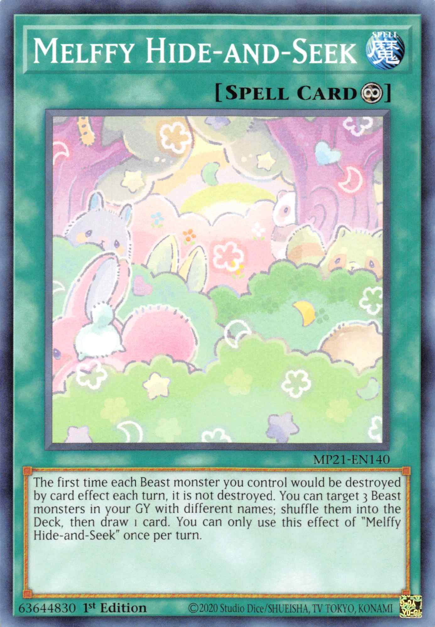 Melffy Hide-and-Seek [MP21-EN140] Common | Fandemonia Ltd