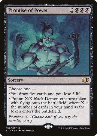 Promise of Power [Commander 2014] | Fandemonia Ltd