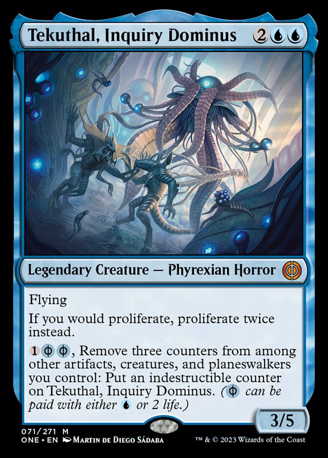 Tekuthal, Inquiry Dominus [Phyrexia: All Will Be One] | Fandemonia Ltd