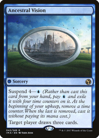 Ancestral Vision [Iconic Masters] | Fandemonia Ltd