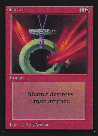 Shatter (IE) [Intl. Collectors’ Edition] | Fandemonia Ltd