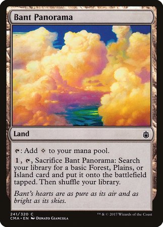 Bant Panorama [Commander Anthology] | Fandemonia Ltd