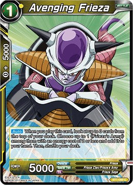 Avenging Frieza (BT1-089) [Galactic Battle] | Fandemonia Ltd