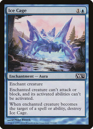 Ice Cage [Magic 2012] | Fandemonia Ltd