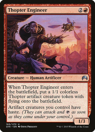 Thopter Engineer [Magic Origins] | Fandemonia Ltd