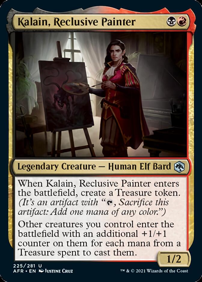 Kalain, Reclusive Painter [Dungeons & Dragons: Adventures in the Forgotten Realms] | Fandemonia Ltd