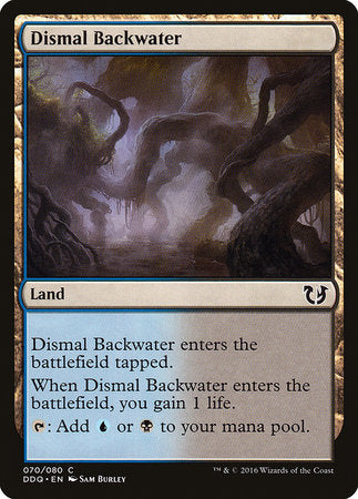 Dismal Backwater [Duel Decks: Blessed vs. Cursed] | Fandemonia Ltd