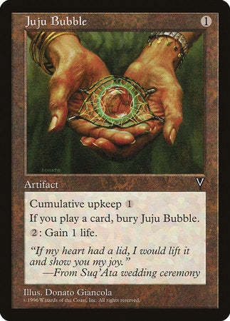 Juju Bubble [Visions] | Fandemonia Ltd