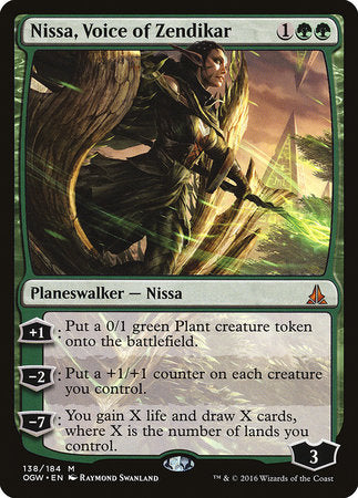 Nissa, Voice of Zendikar [Oath of the Gatewatch] | Fandemonia Ltd