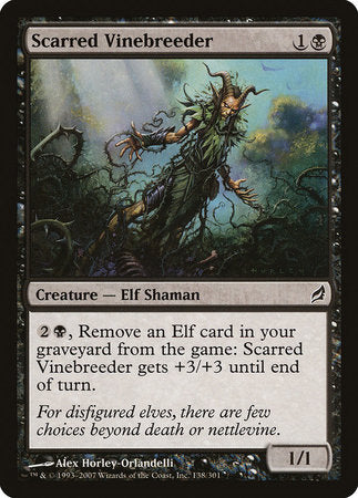 Scarred Vinebreeder [Lorwyn] | Fandemonia Ltd