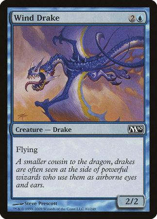 Wind Drake [Magic 2010] | Fandemonia Ltd