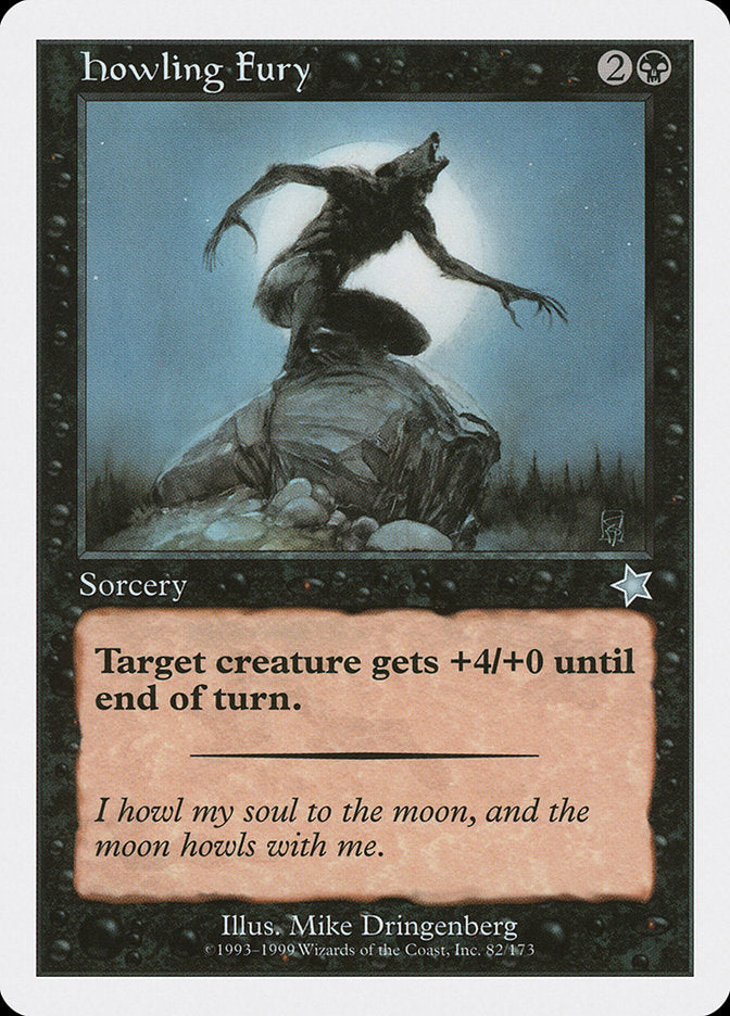 Howling Fury [Starter 1999] | Fandemonia Ltd