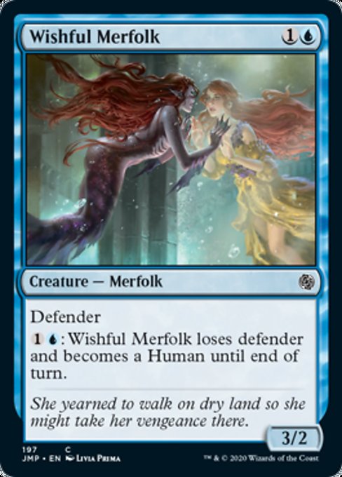 Wishful Merfolk [Jumpstart] | Fandemonia Ltd