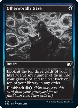 Otherworldly Gaze [Innistrad: Double Feature] | Fandemonia Ltd