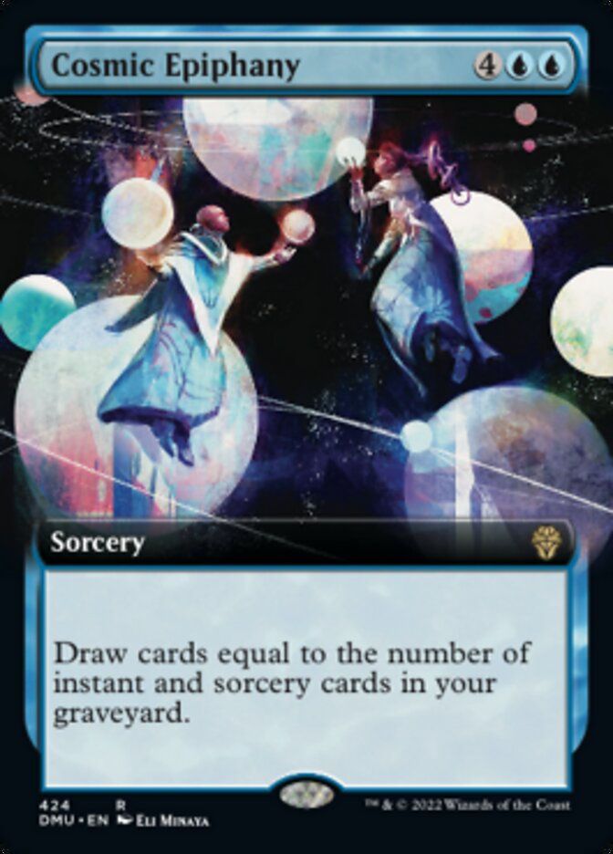 Cosmic Epiphany (Extended Art) [Dominaria United] | Fandemonia Ltd