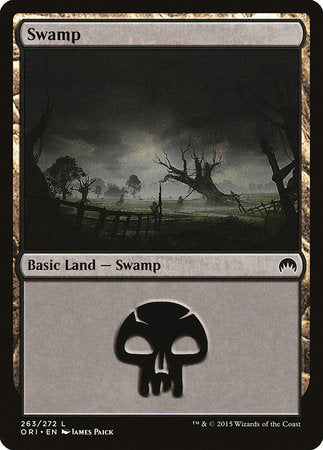 Swamp (263) [Magic Origins] | Fandemonia Ltd