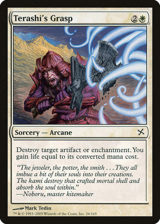 Terashi's Grasp [Betrayers of Kamigawa] | Fandemonia Ltd